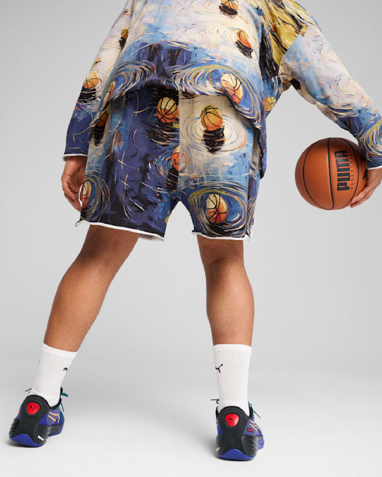 Image of Men's Shorts PUMA Dylan Exhibit Terry Short